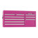 The Original Pink Box 41" 9 Drawer Top Chest