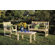 Rustic Natural Cedar Furniture English Garden Coffee Table