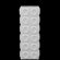 Urban Trends White Ceramic Vase I in Matte