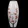 Urban Trends Ceramic Vase White with Cherry Blossom Accent
