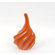 Urban Trends 14" Orange Ceramic Vase