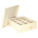 Richards Homewares Tabletop Storage Faux Leather Cup Chest