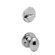 Copper Creek Egg Knob Dummy Interior Assembly