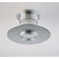 LumenArt Alume 1 Light Wall/ Ceiling Mount Light