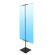 Pinquist Tool & Die 48" - 90" Vertical Adjustable Light Weight Double-Sided Banner Stand