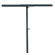 Pinquist Tool & Die 48" - 90" Vertical Adjustable Double-Sided Banner Stand