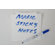 Magic Whiteboard Products Magic Mini Sticky Notes Pad