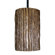 A19 Nature Twig 1 Light Pendant
