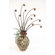 Distinctive Designs Silk Arrangement in Vase