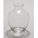 Distinctive Designs Glass Victoria Vase