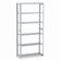 Tennsco Corp. Regal Shelving Add-On Unit, 6 Shelves, 12" Length