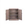 Tennsco Corp. Deluxe Extra Deep Counter High Cabinet