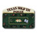 RAM Gameroom Products Hand-Carved Texas Hold'em Poker Sign