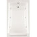 Hydro Systems Designer Regal 70" W X 34" D Air Bath Tub with Thermal System