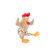 Happy Tails Chicken Dog Toy