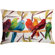 Manual Woodworkers & Weavers Flocked Together Birds Pillow