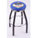 Holland Bar Stool Gambling Single Chrome Ring Swivel Barstool 