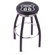 Holland Bar Stool Gambling Single Chrome Ring Swivel Barstool 