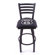 Holland Bar Stool Gambling Ladder-Back Barstool 