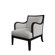 Legion Furniture Fabric Arm Chair