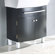 Legion Furniture 27.5" Single Bathroom Vanity Set in Espresso