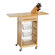 Home Loft Concept Expandable Kitchen Cart