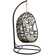 Home Loft Concept Egg-Shaped Outdoor Swing Deep Seating Chair