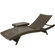 Home Loft Concept Adjustable 3 Piece Lounge Seating Group