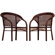 Home Loft Concept Arm Chair (Set of 2)
