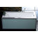 EAGO 70" x 35" Modern Whirlpool Bath Tub With Colored Light Up Glass Panel