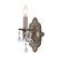 Crystorama Sutton  Candle Wall Sconce in Venetian Bronze