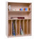 Wood Designs Tip-Me-Not Multi Purpose Bookcase