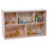 Wood Designs Tip-Me-Not High Storage Cabinet