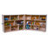 Wood Designs 36" Folding Storage Unit