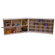 Wood Designs Half and Half Twenty Tray Storage Unit