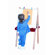 Wood Designs Double Adjustable Easel with Markerboard