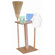 Wood Designs Housekeeping Station