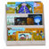 Wood Designs Two Sided Tot Size Book Display