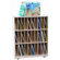 Wood Designs Thirty Slot Mail/Portfolio Center