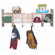 Wood Designs Five Section Wall Locker