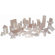 Wood Designs 56 Piece Basic Block Set