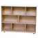 Wood Designs Twenty Five Tray Mobile Shelves Island