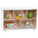 Wood Designs 30" x 48" Mobile Double Storage Island