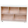Wood Designs 30" x 48" Mobile Double Storage Island
