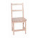 Wood Designs 16" Wood Classroom Glides Chair