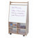 Wood Designs Magnetic Art Center with Four Clear Trays