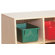 Wood Designs Tip-Me-Not Five Section Locker