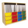Wood Designs Tip-Me-Not Portfolio Storage Unit