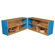 Wood Designs 24" Versatile Folding Storage Unit