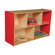 Wood Designs 30" Mobile Single Storage Unit with Hardboard Back